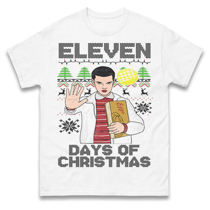 Eleven Christmas T Shirt