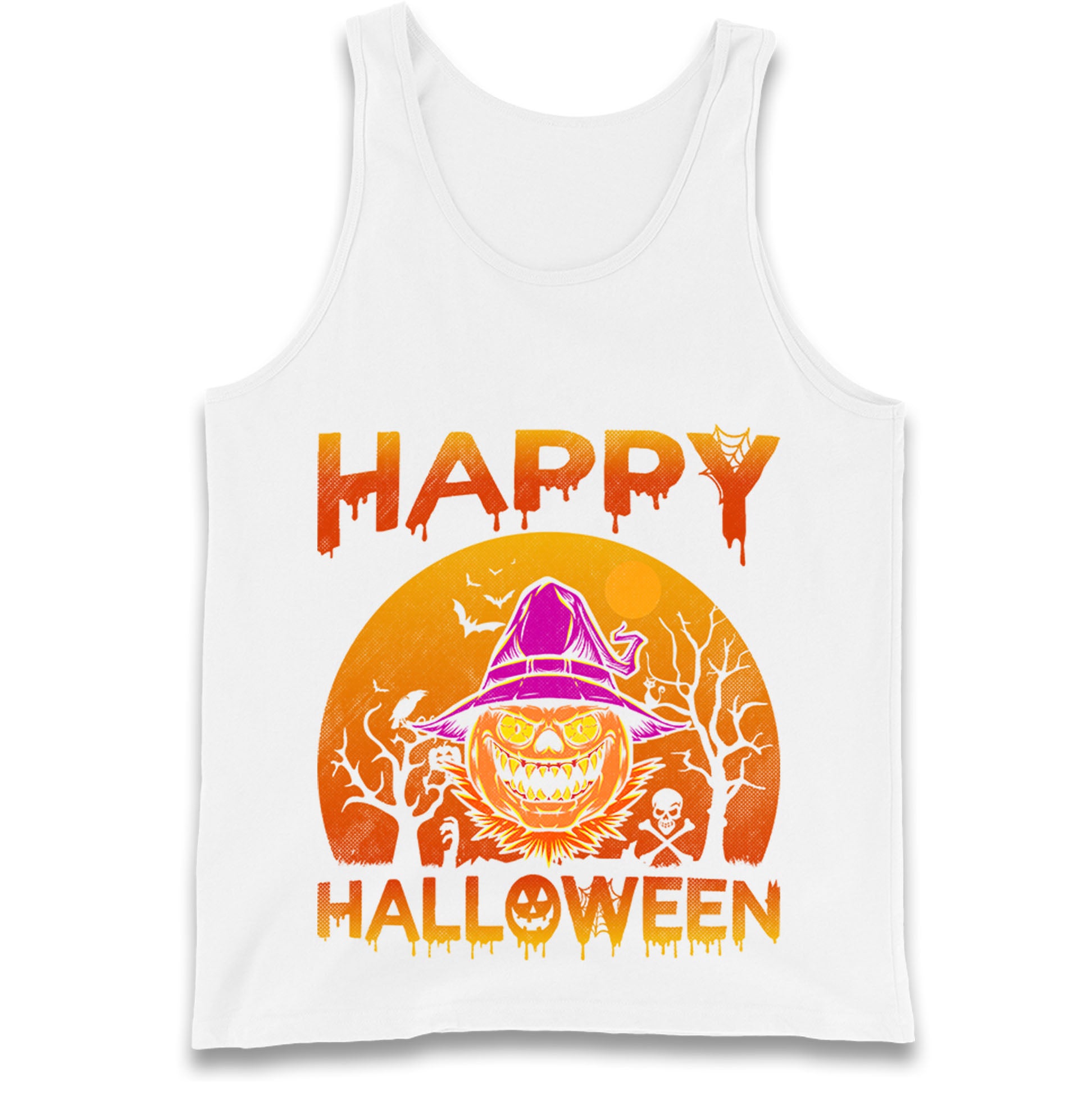 Happy Halloween Tank Top

