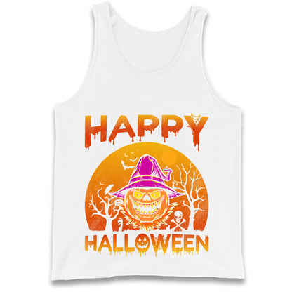 Happy Halloween Tank Top
