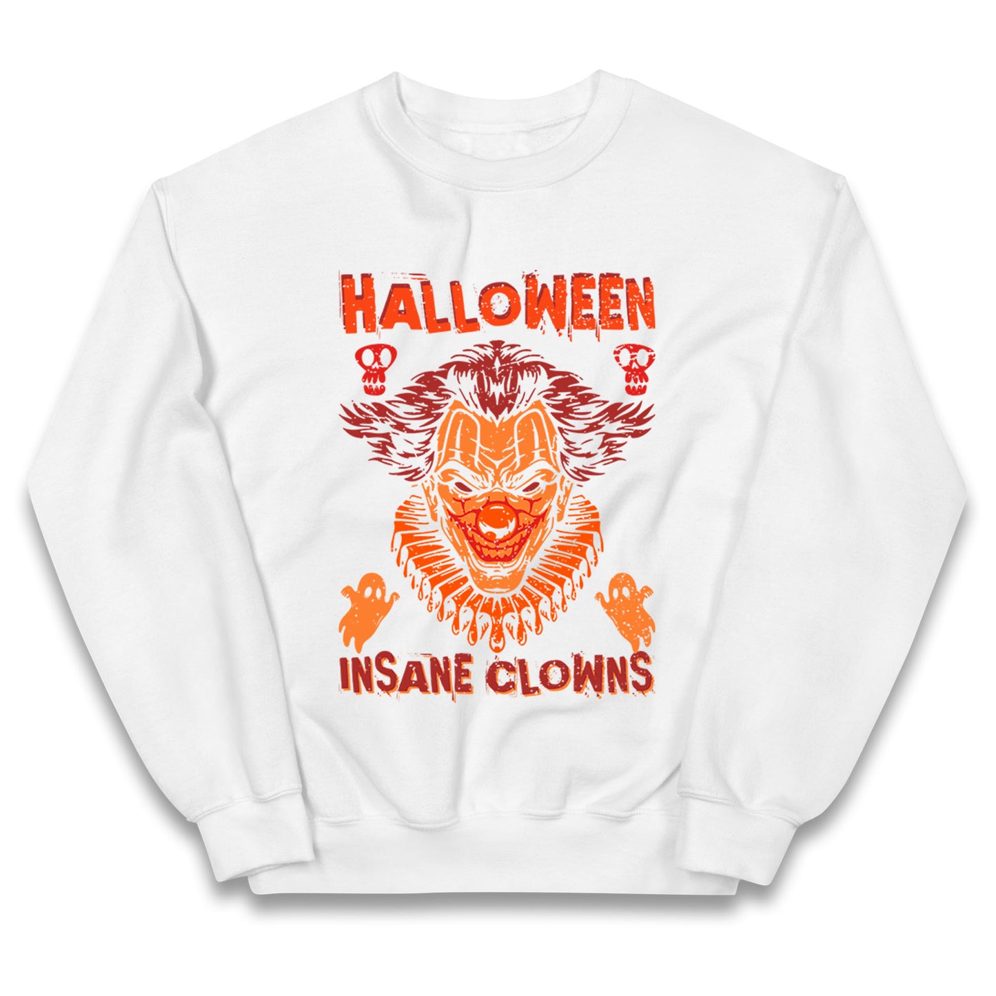 Insane Clown Halloween Jumper
