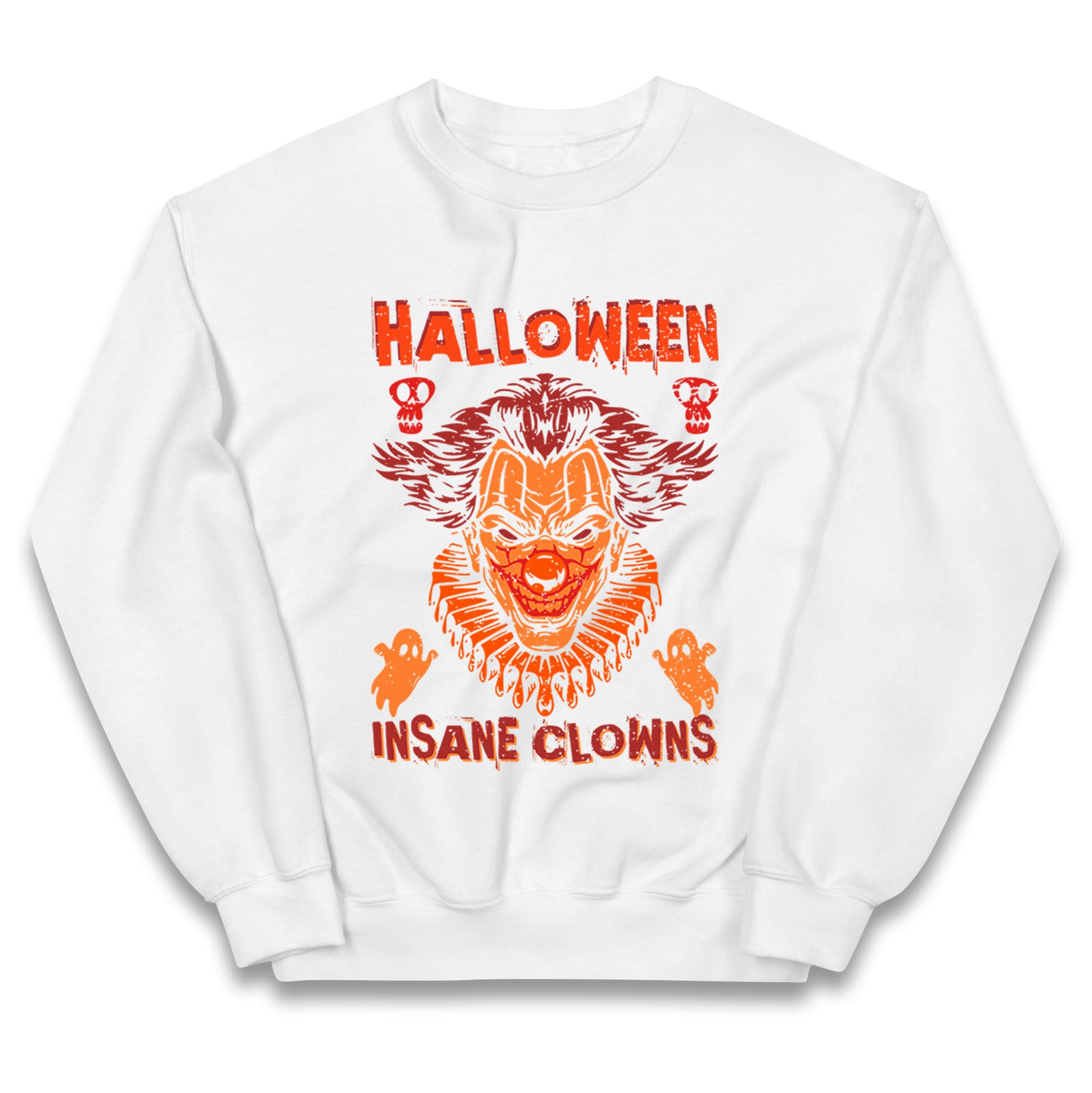 Insane Clown Halloween Jumper
