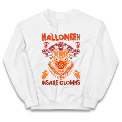 Insane Clown Halloween Jumper
