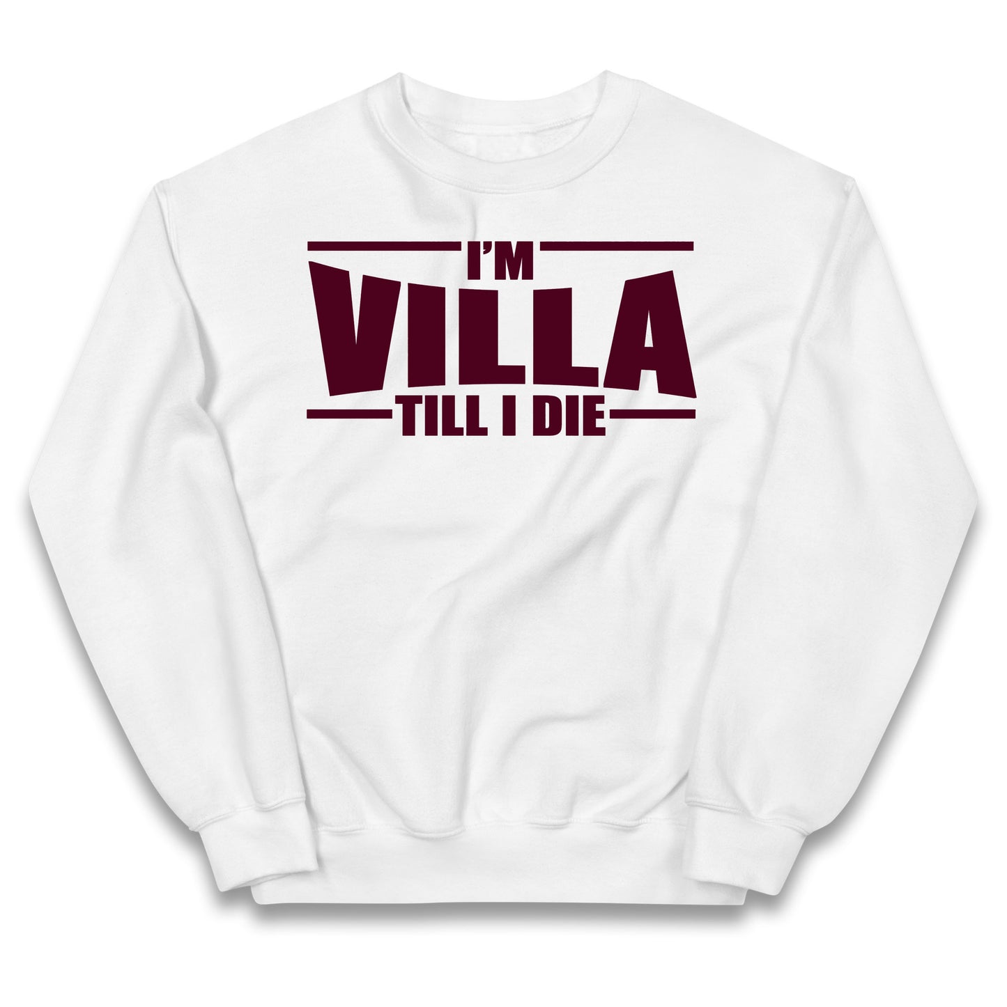 I’m Villa Till I Die Kids Jumper