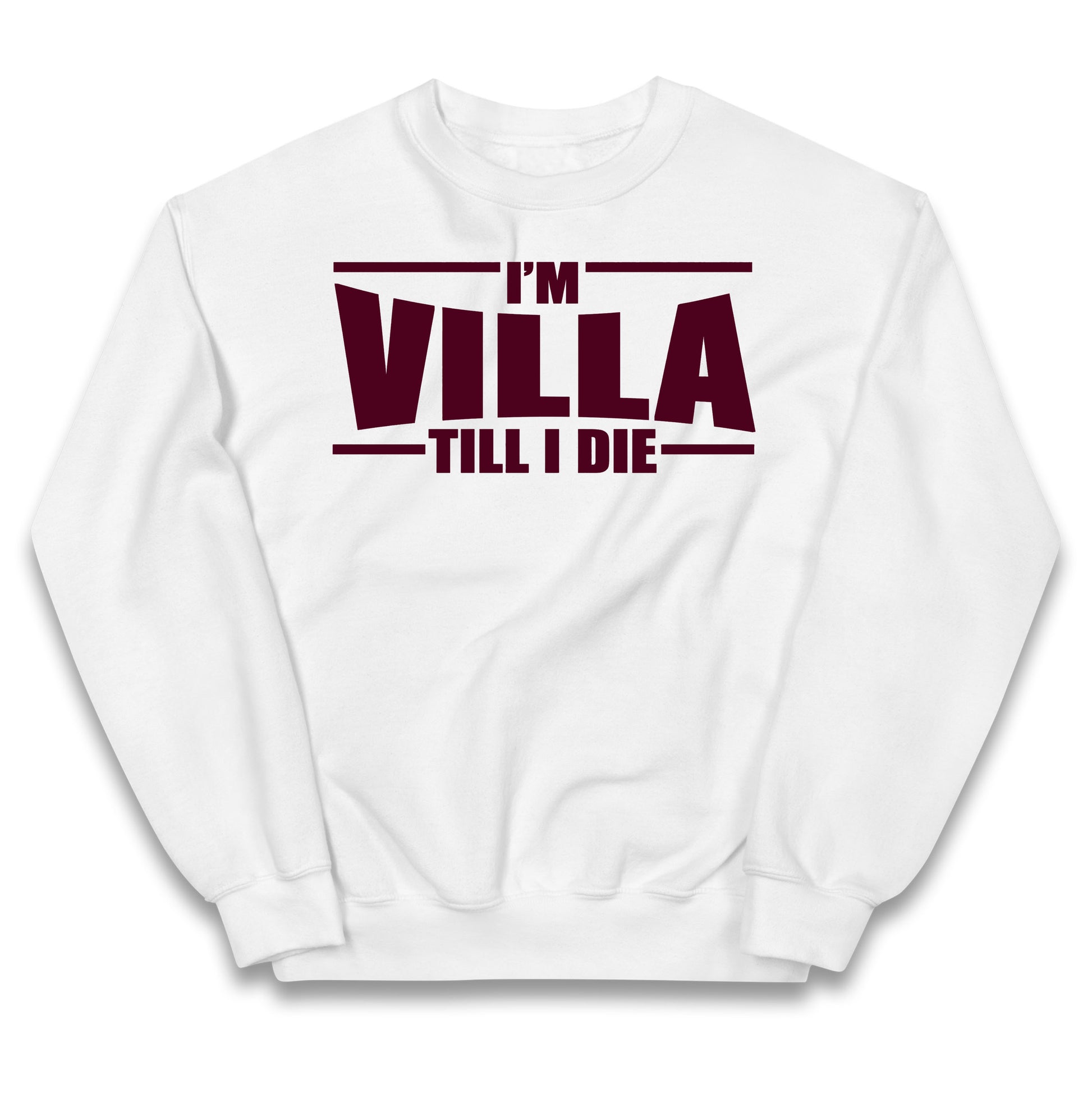 I’m Villa Till I Die Kids Jumper
