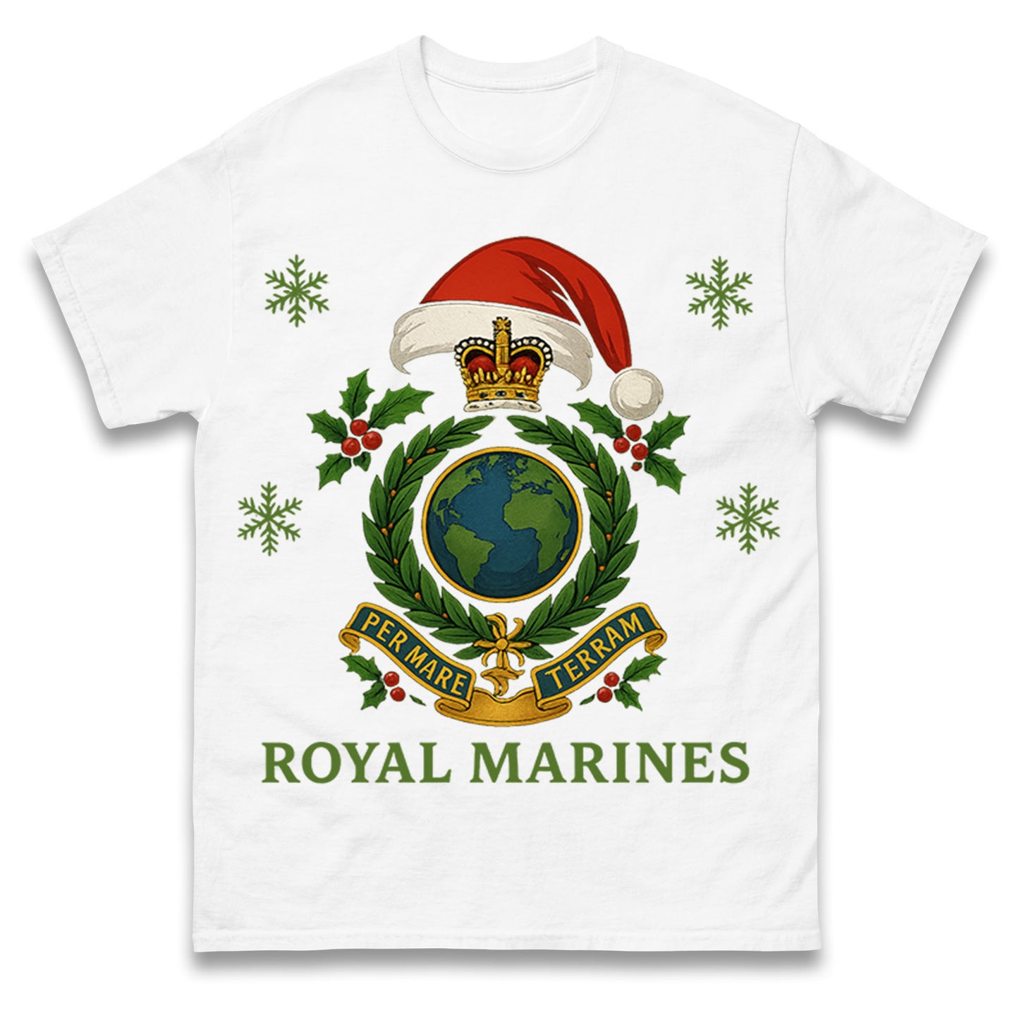 Royal Marines Christmas T Shirt 