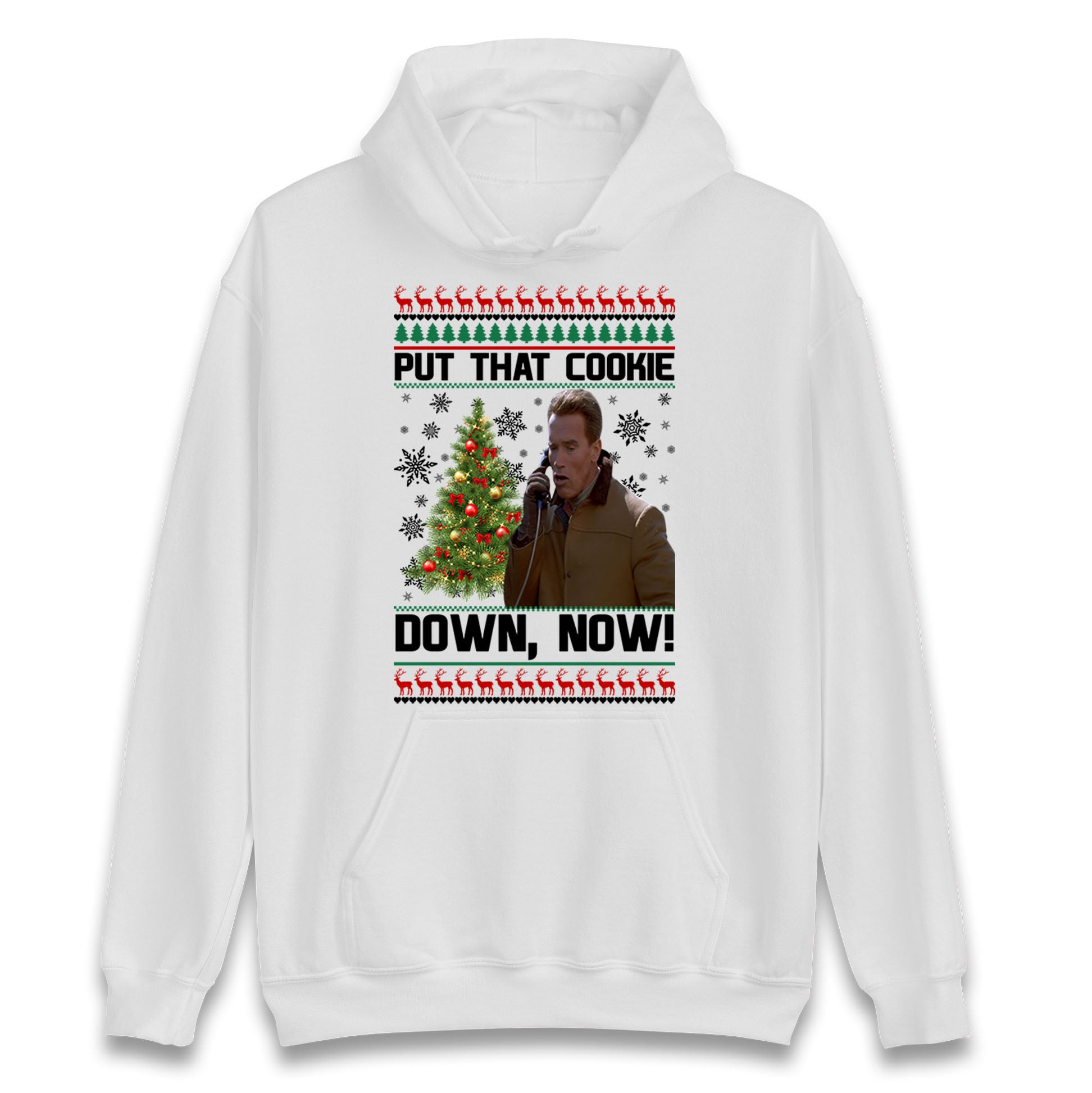 Arnie Christmas Hoodie