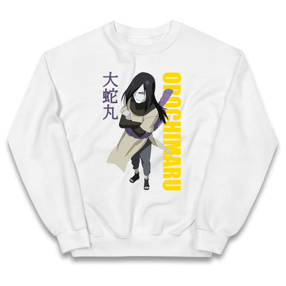 orochimaru naruto shippuden jumper