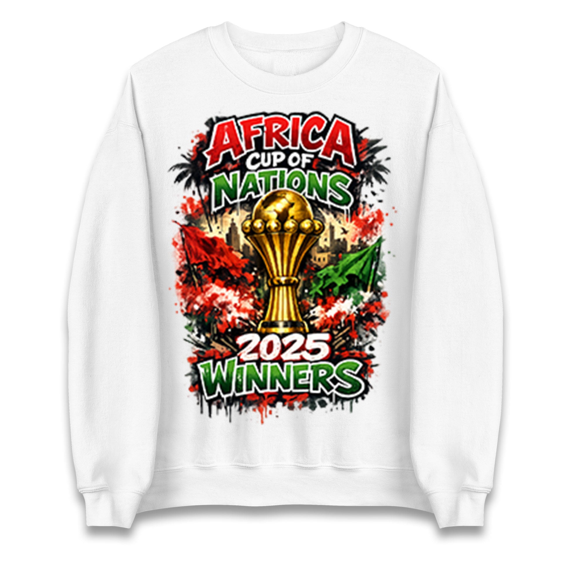 Morocco Africa Cup Of Nations Winners 2025 Hoodie