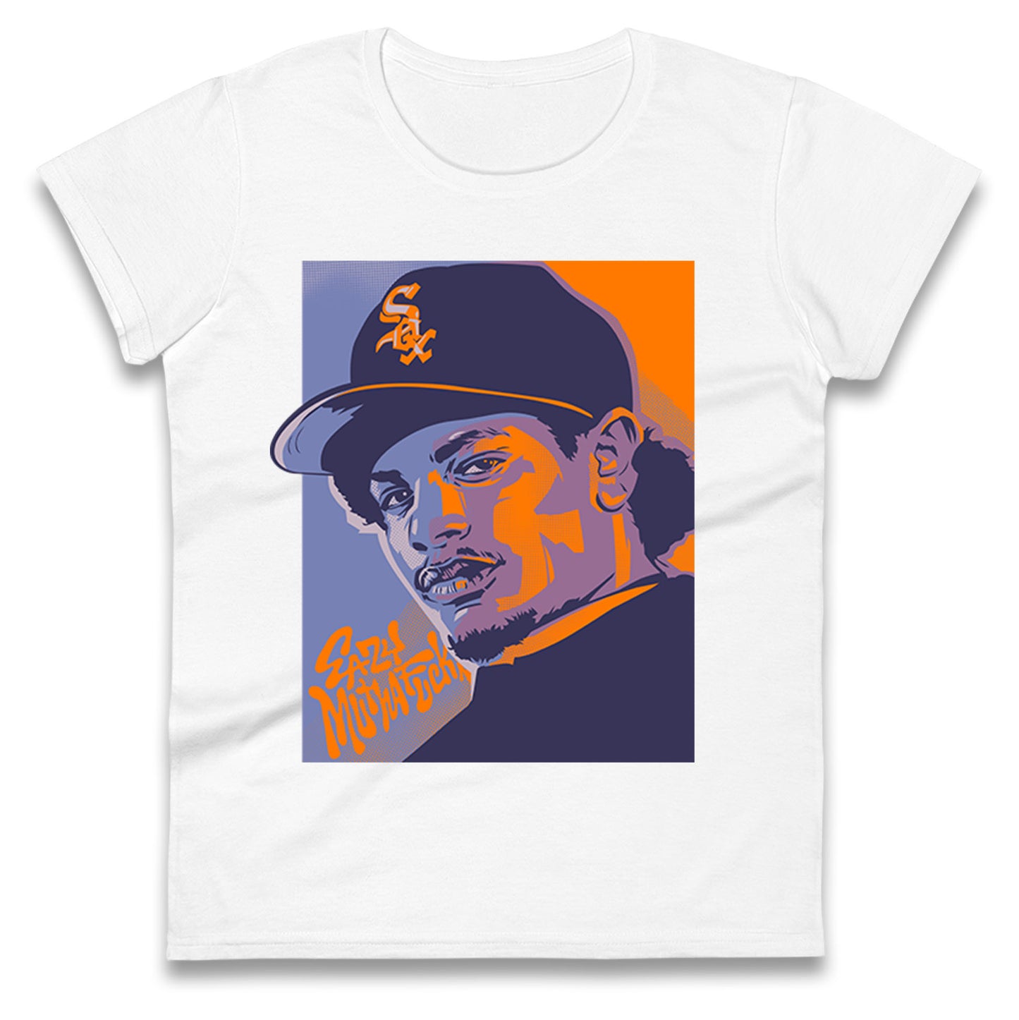 Eazy Muthafucker Ladies T Shirt