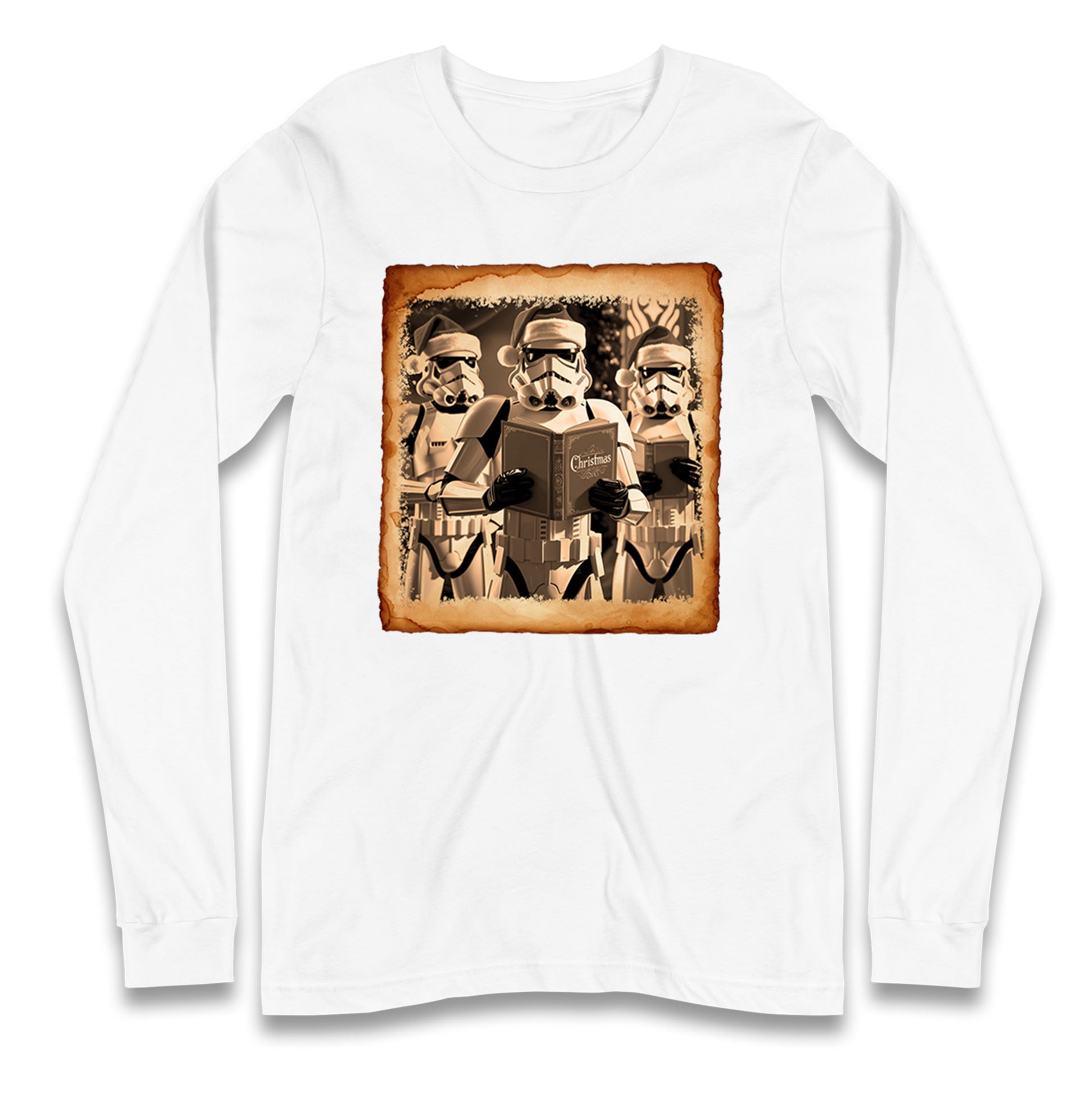 Stormtrooper Christmas Longsleeve T Shirt 