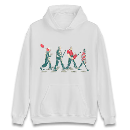 Horror Characters Friends Spoof Halloween Unisex Hoodie