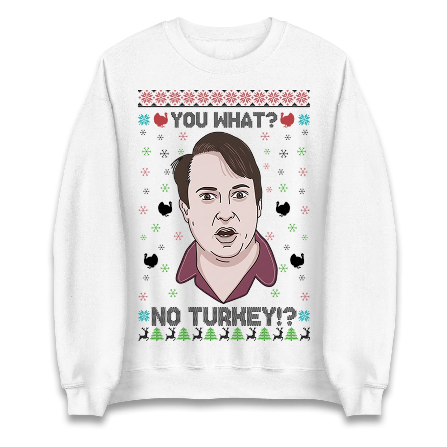 Peep Show Christmas Jumper
