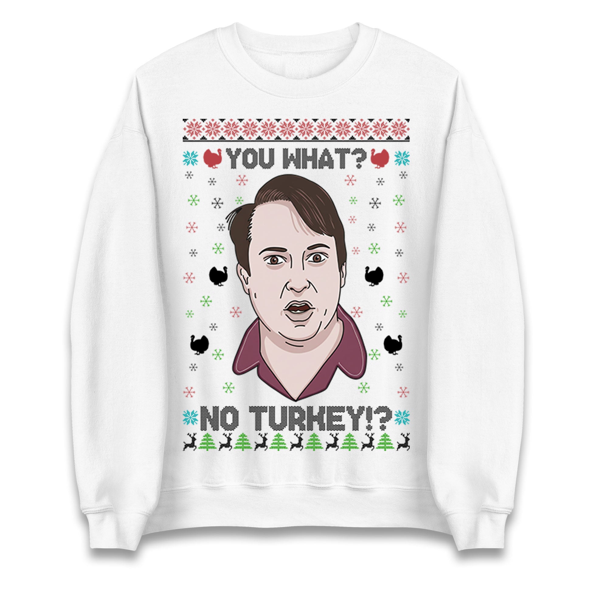 Peep Show Christmas Jumper