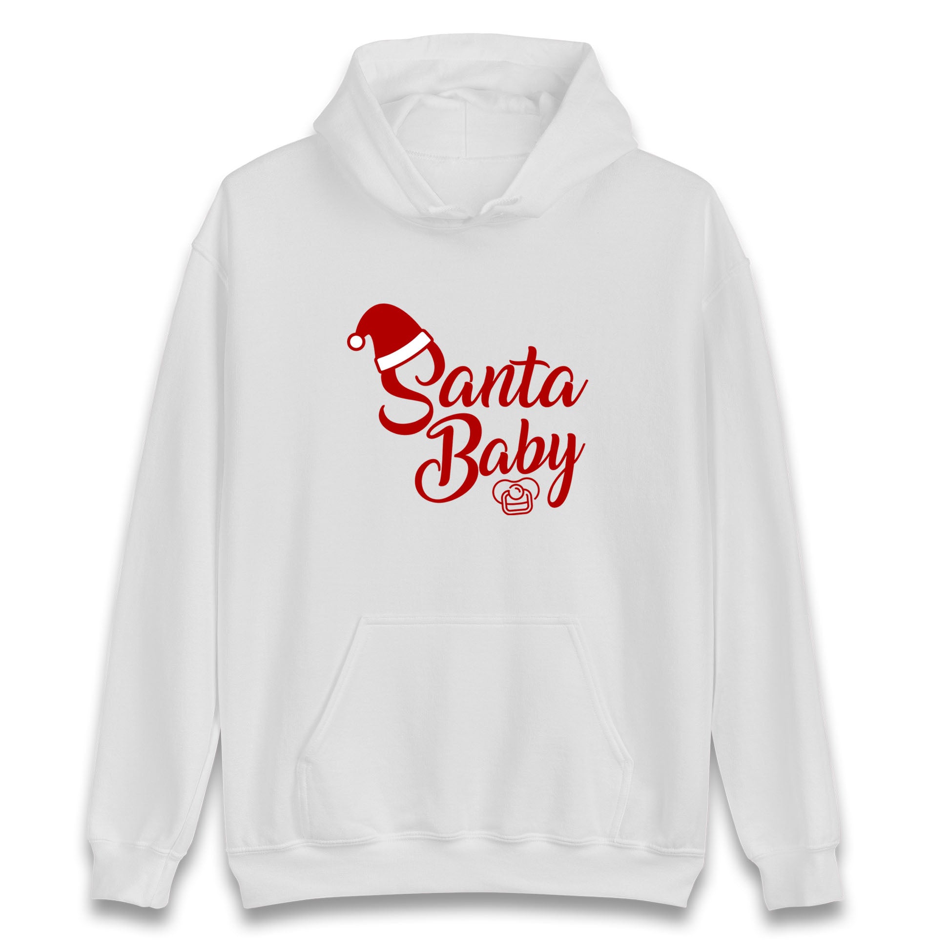 Santa Baby Christmas Hoodie
