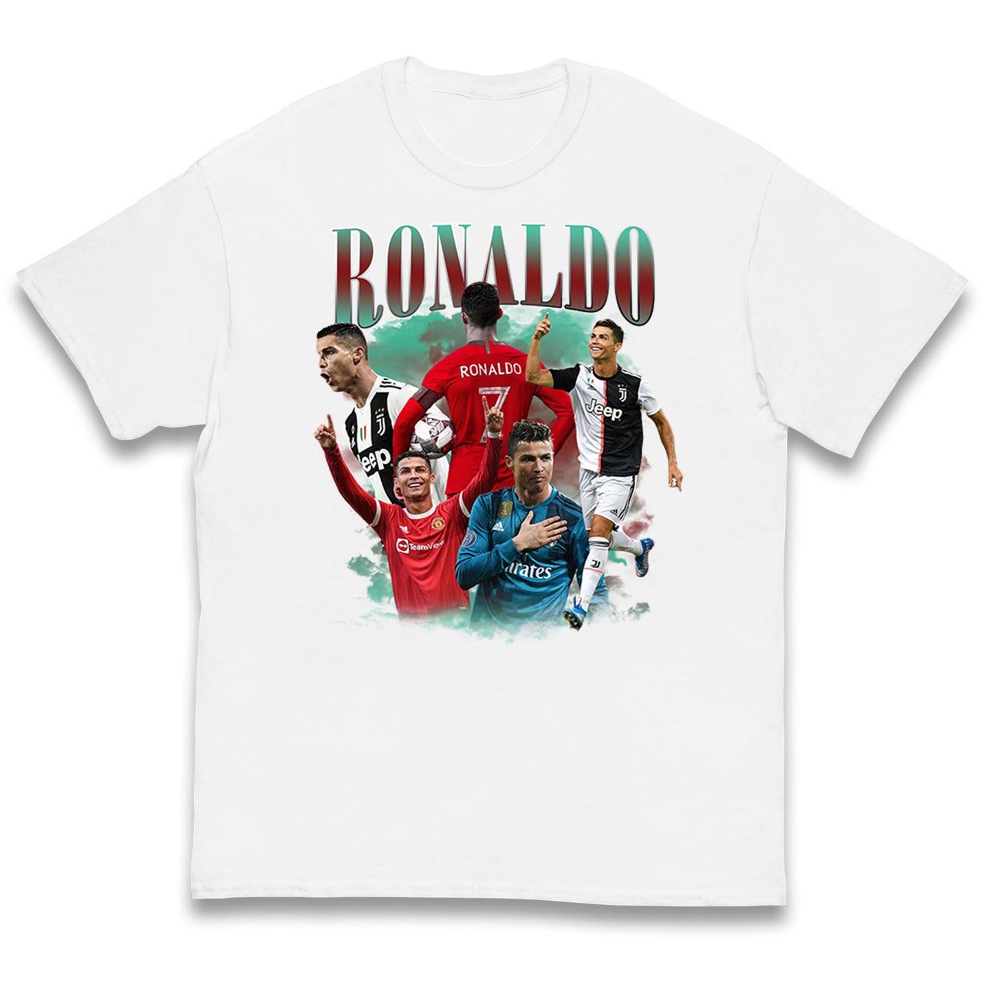 Ronaldo Kids T Shirt