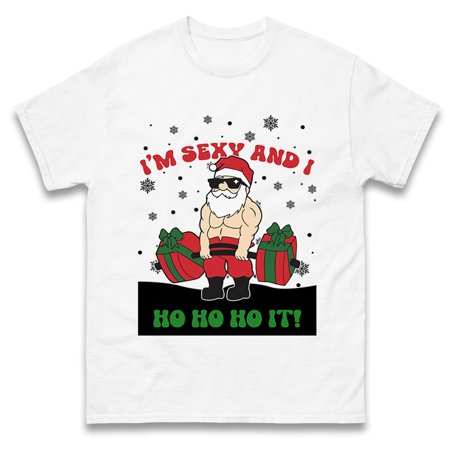 Santa Claus Ho Ho Ho T Shirt