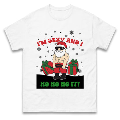 Santa Claus Ho Ho Ho T Shirt