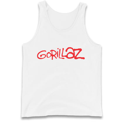 Gorillaz Band Tank Top