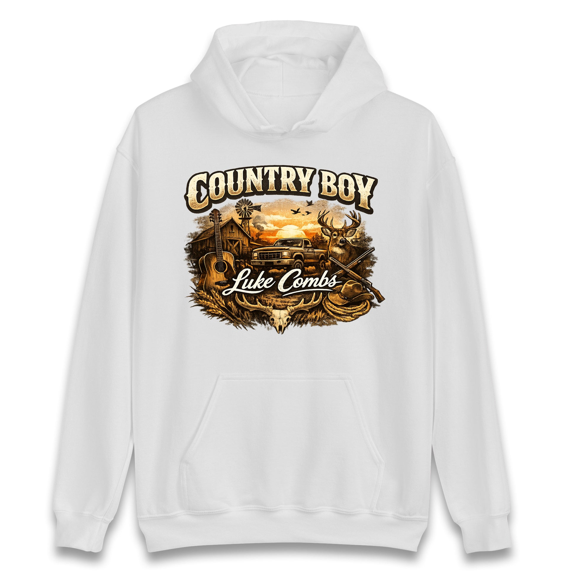 Luke Combs Country Music Hoodie