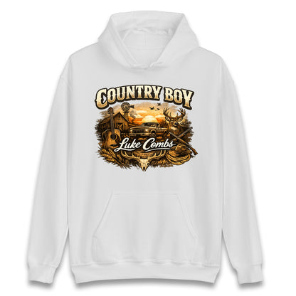 Luke Combs Country Music Hoodie