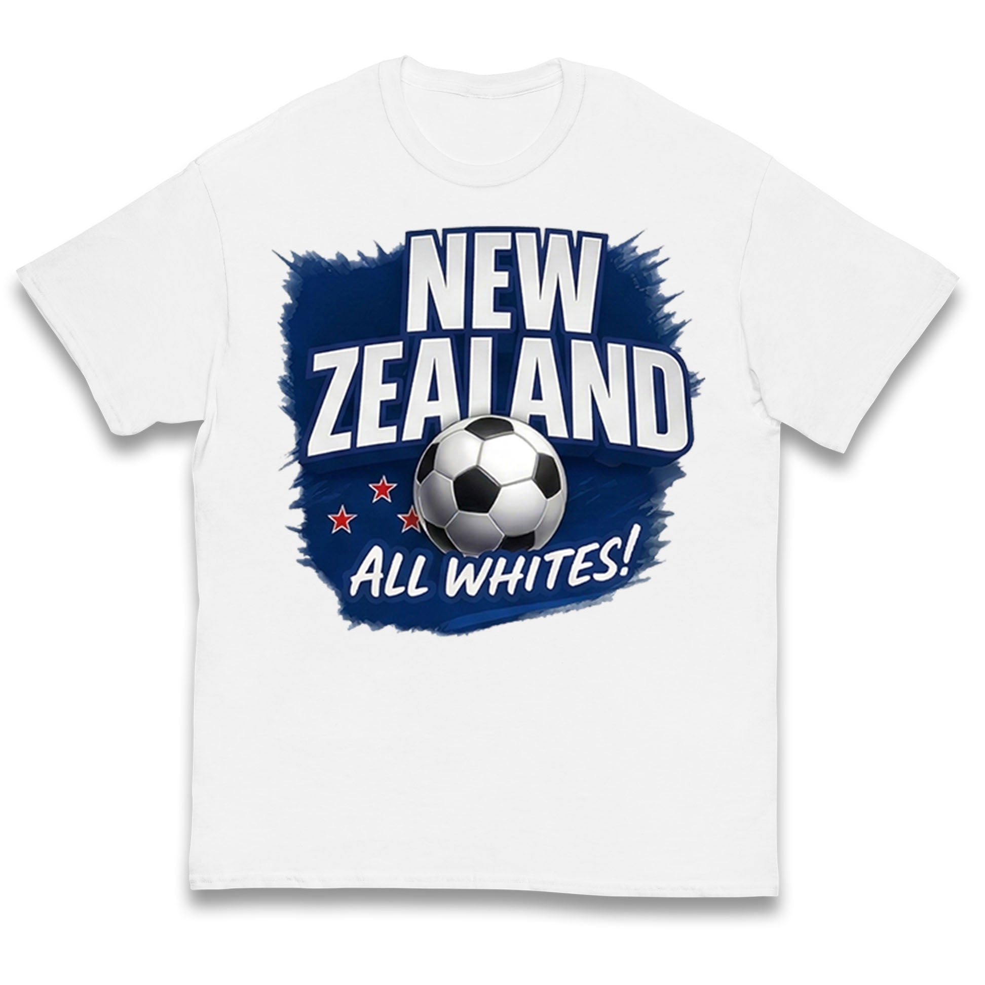 New Zealand Retro World Cup Kids T Shirt 