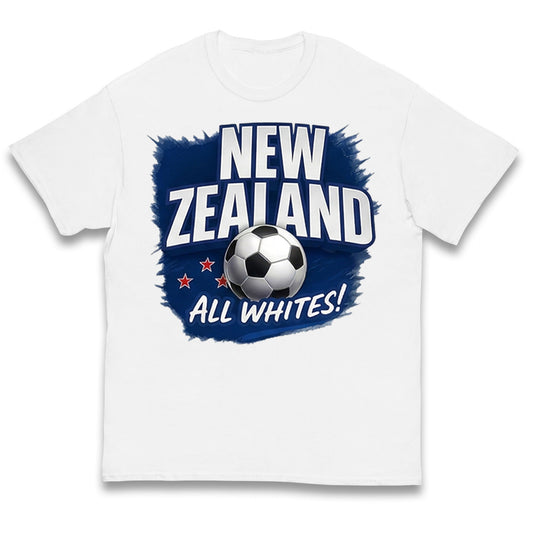 New Zealand Retro World Cup Kids T Shirt 