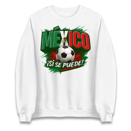 Mexico Retro World Cup Jumper 