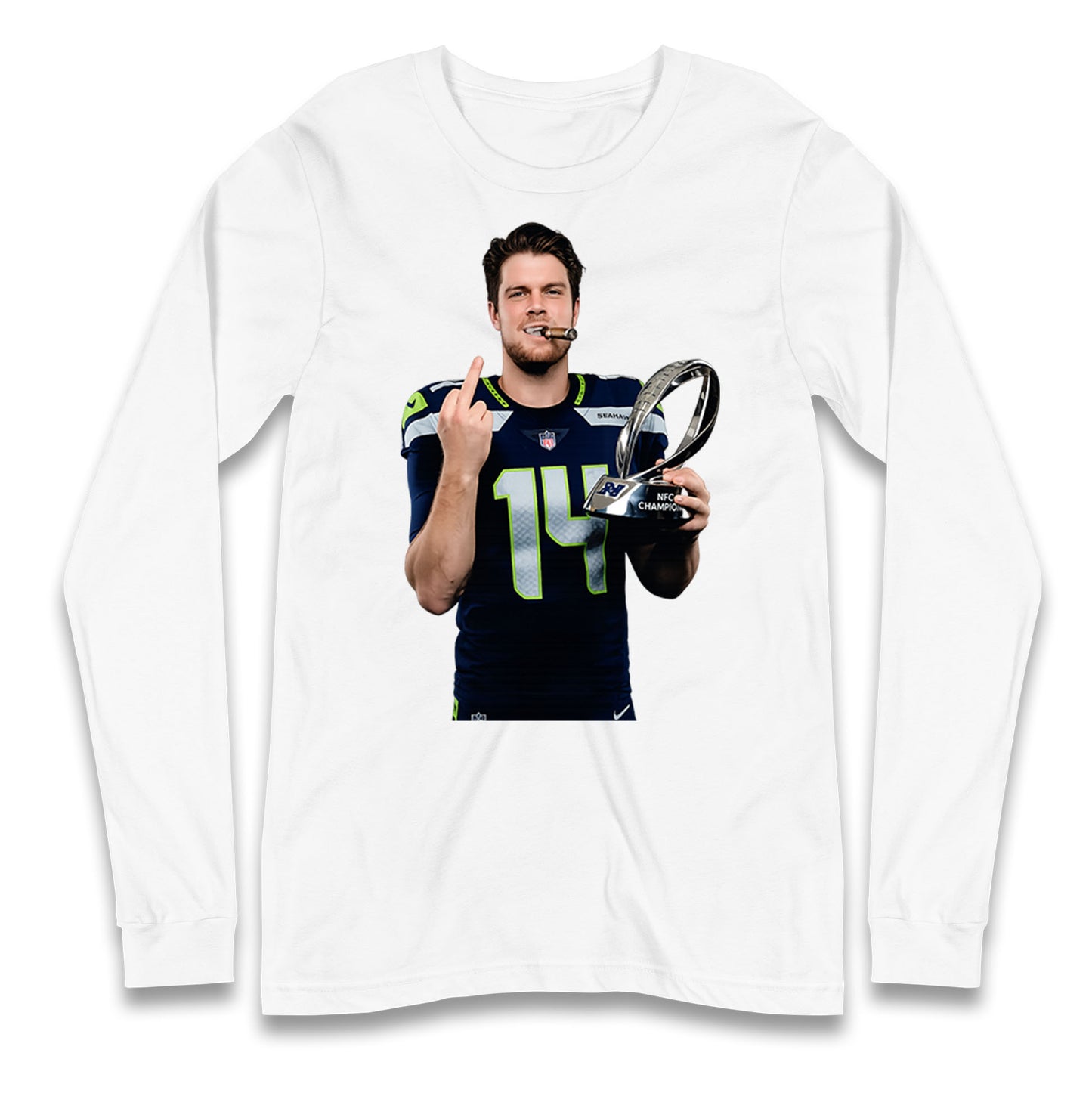 Steve Darnold Longsleeve T Shirt