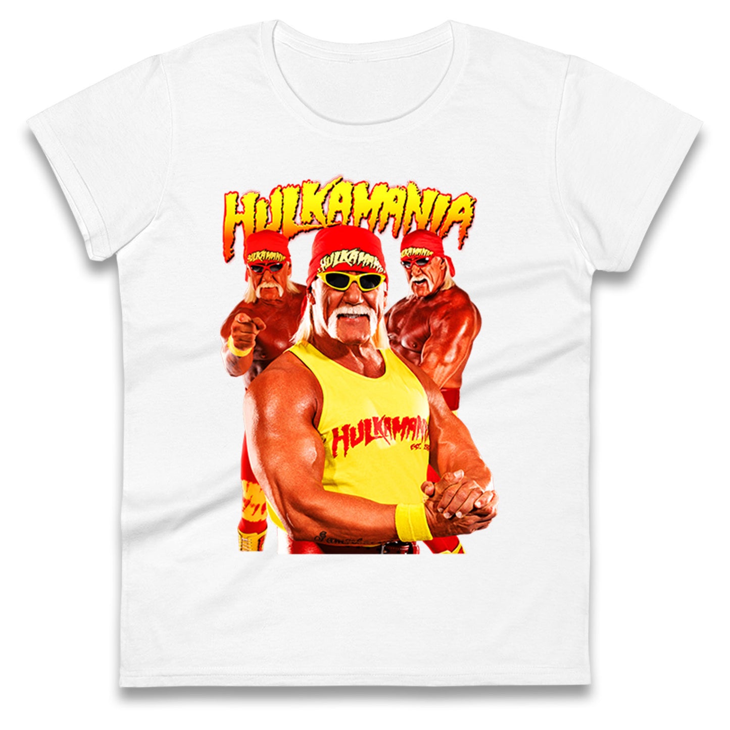 Hulk Hogan Ladies T Shirt UK