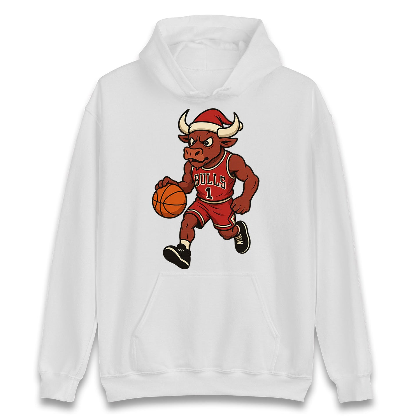Chicago Bulls Christmas Hoodie