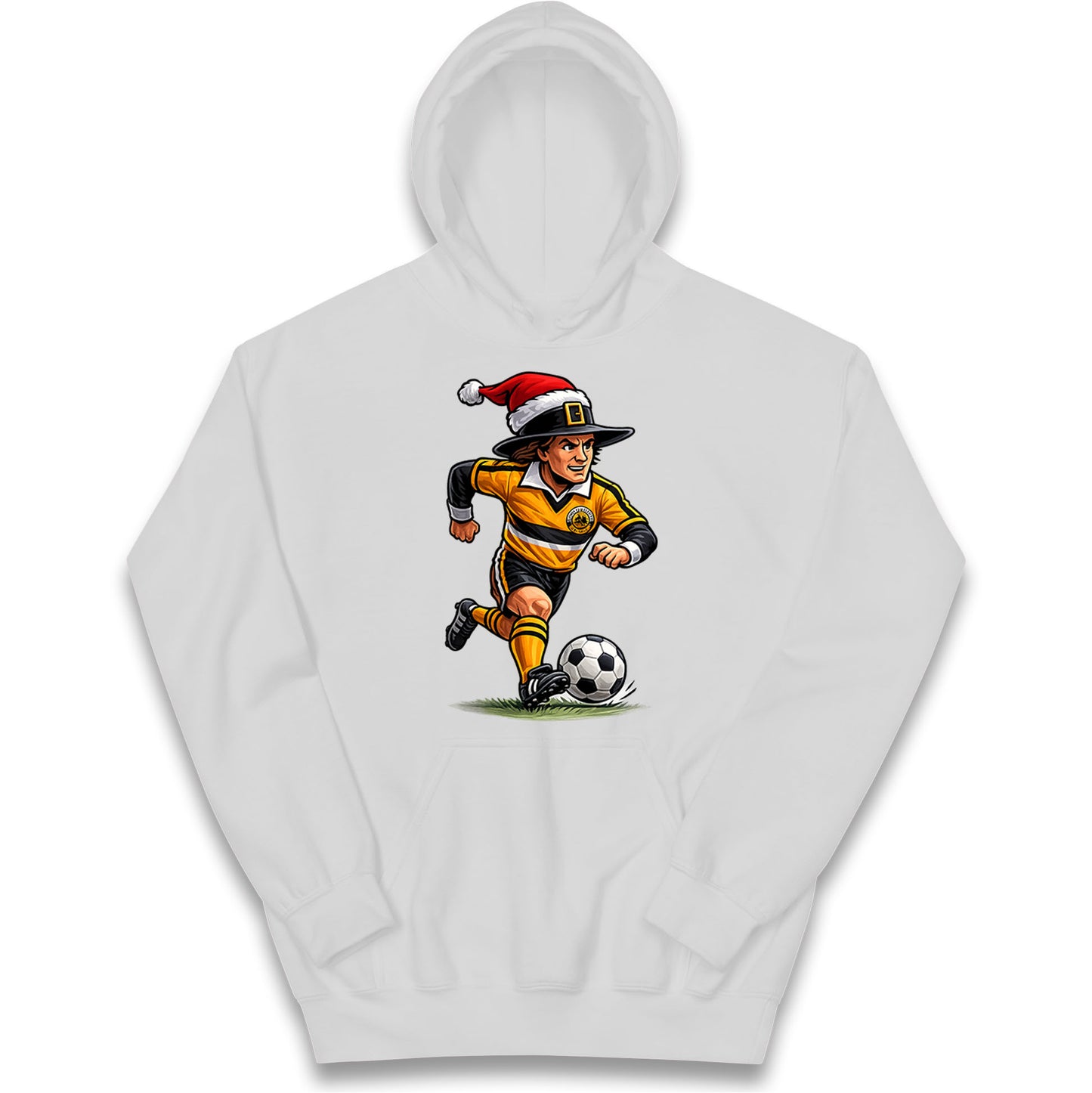 Boston United Christmas Kids Hoodie