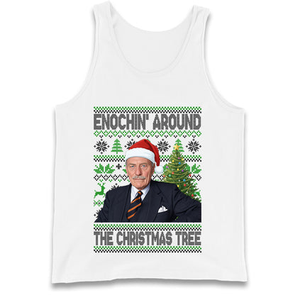 Enoch Powell Enochin Around the Christmas Tree Christmas Tank Top