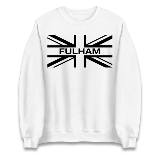 Fulham Football Flag Jumper