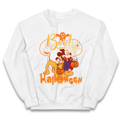 Mickey Mouse Halloween Kids Jumper