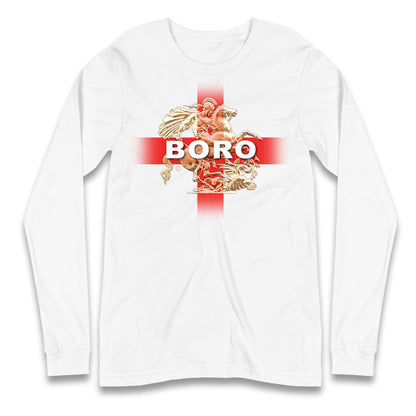 Middlesbrough England Football Longsleeve T Shirt