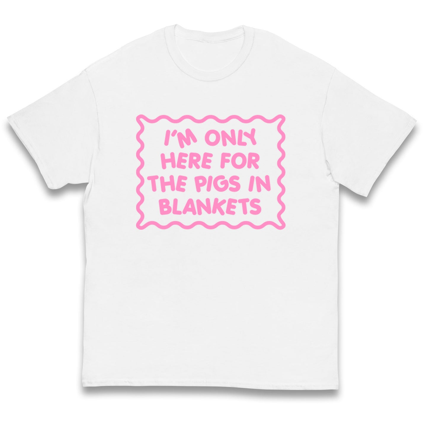 Pigs In Blankets Christmas Kids T Shirt