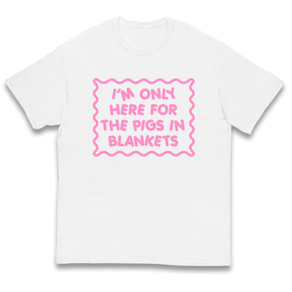 Pigs In Blankets Christmas Kids T Shirt