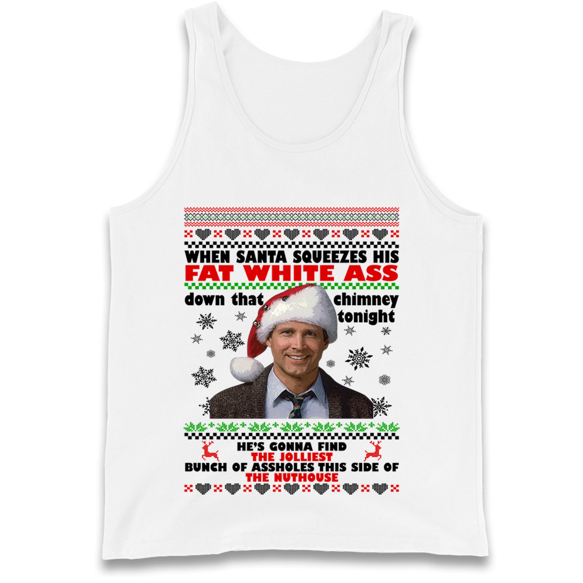 Clark Griswold Christmas Tank Top