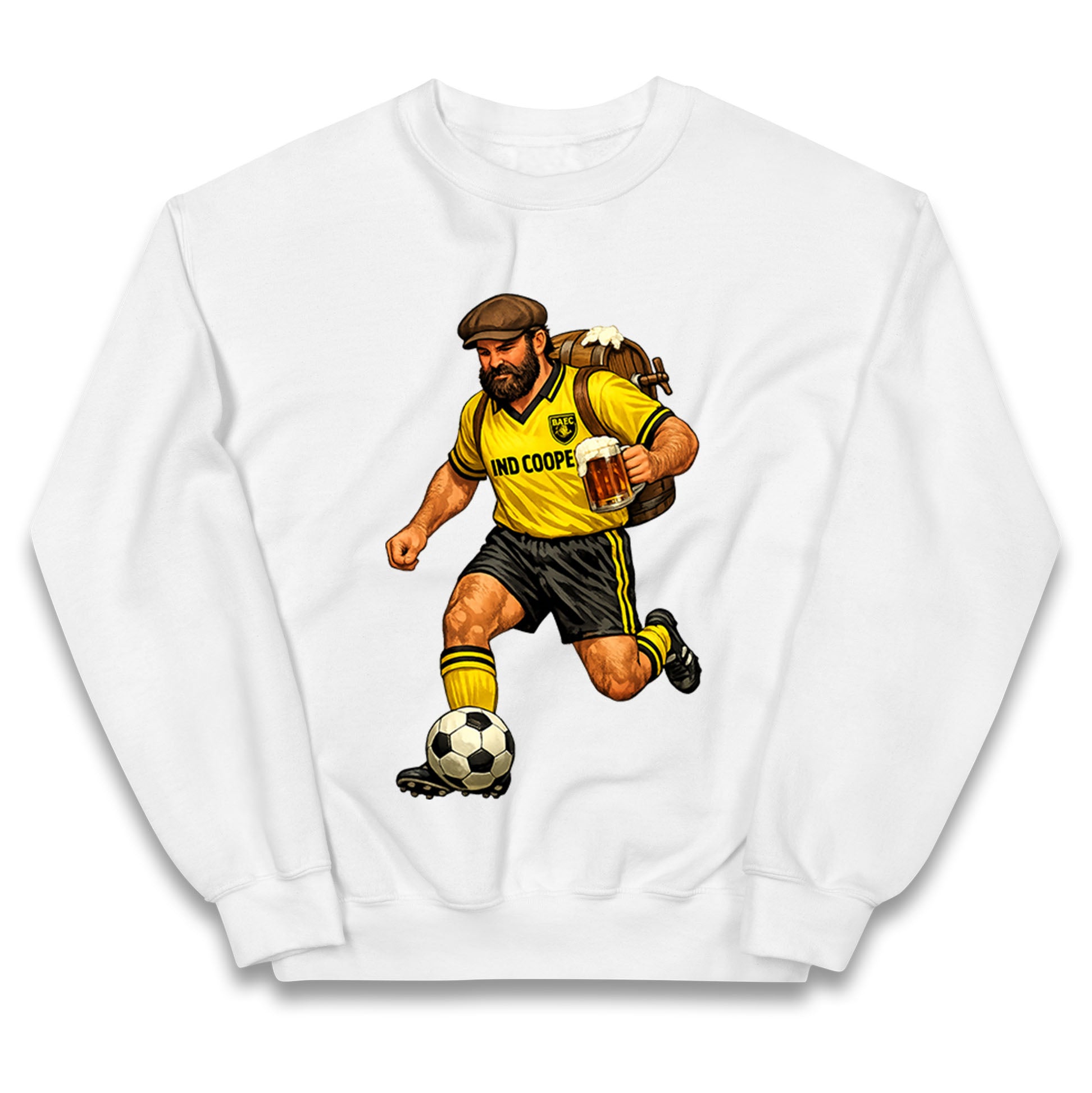 Burton Albion Football Kids Jumper