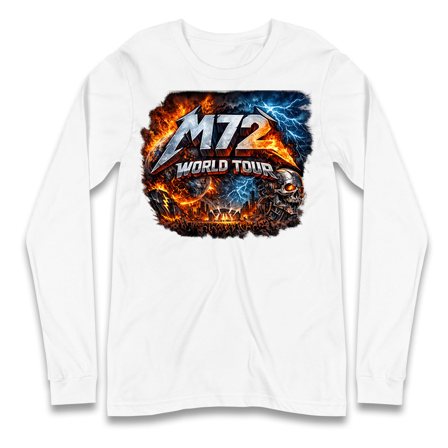 M72 World Tour 2026 Longsleeve T Shirt