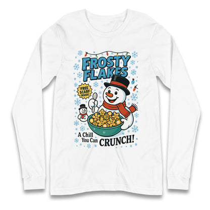 Snowman Christmas Longsleeve T Shirt