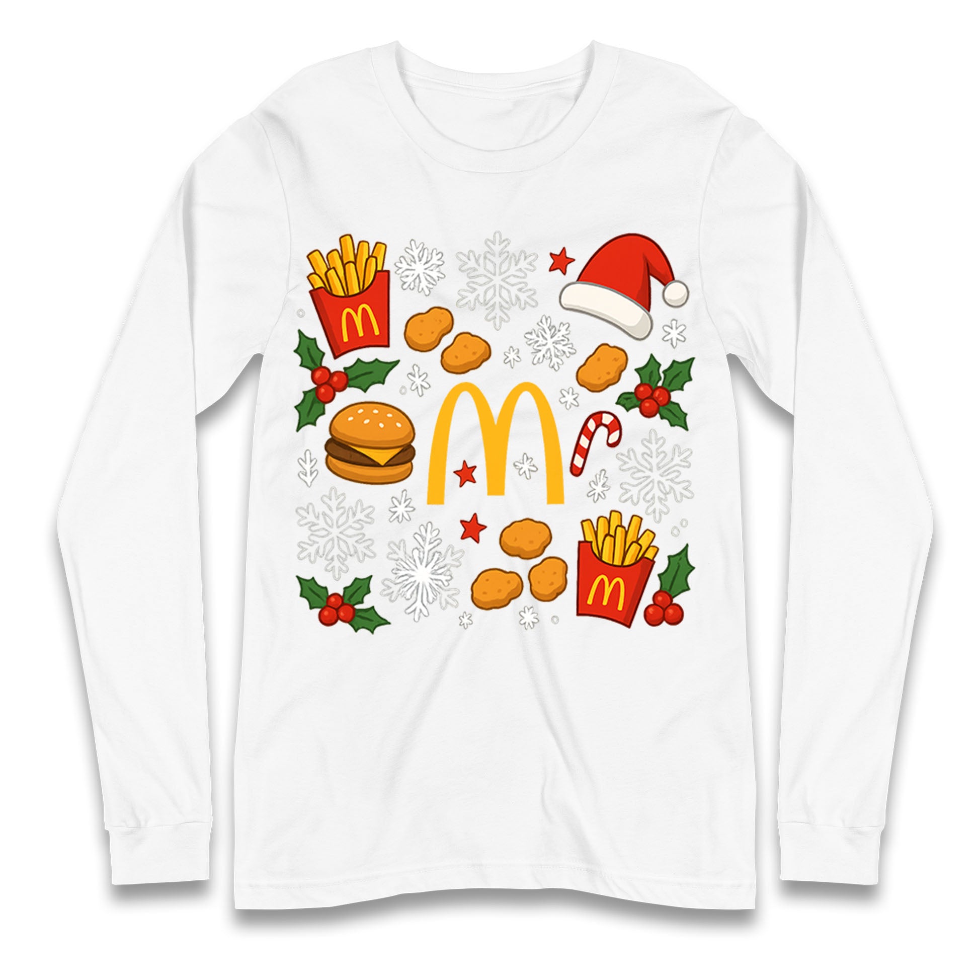 McDonalds Christmas Long Sleeve Shirt
