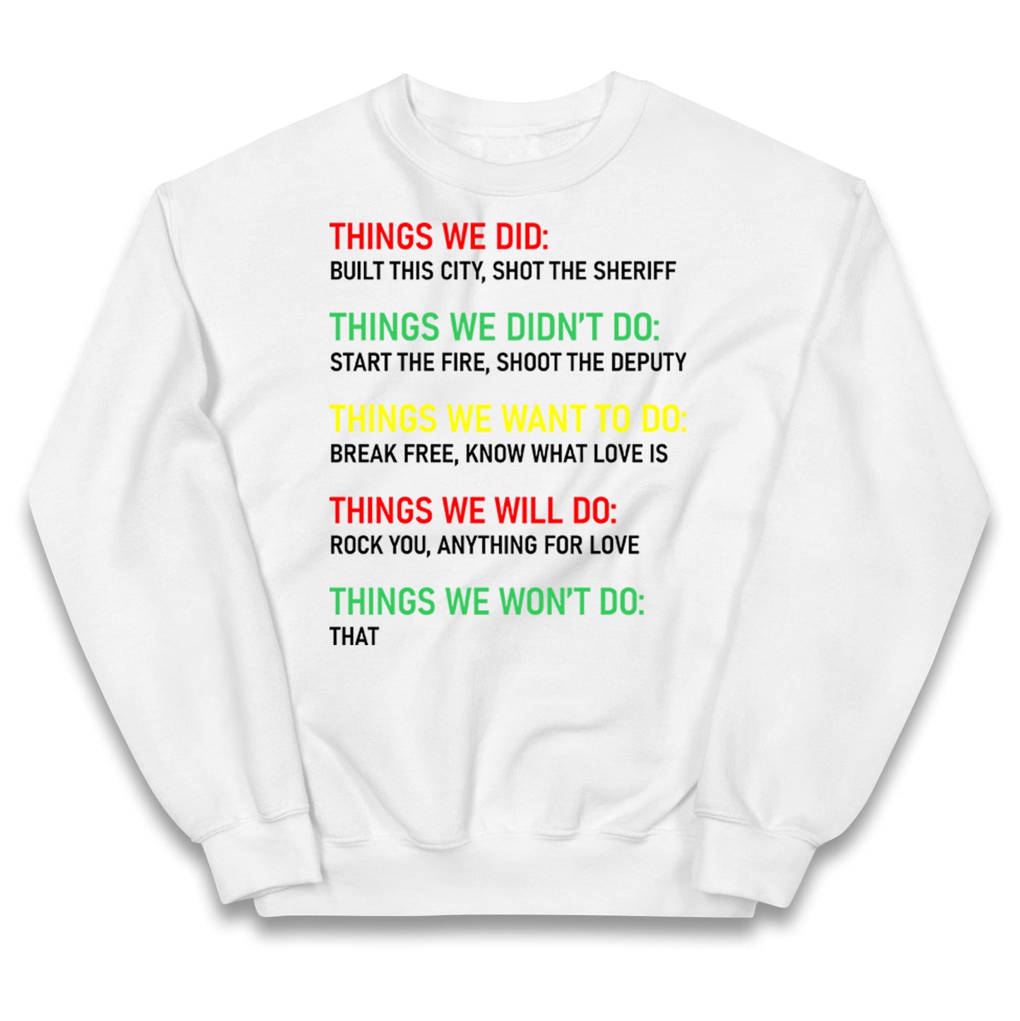 Bob Marley Music Kids Jumper