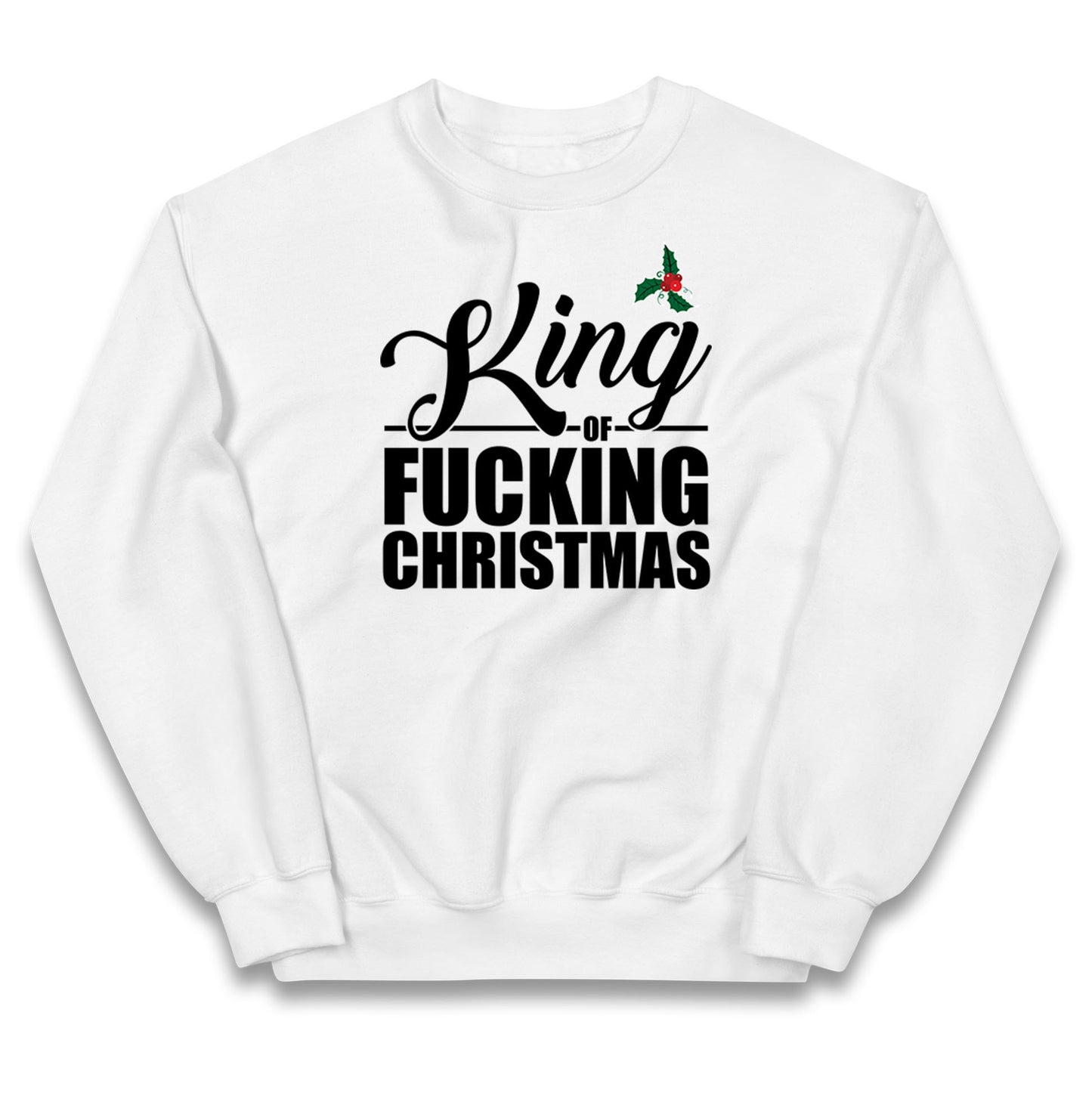 Naughty Christmas Kids Jumper