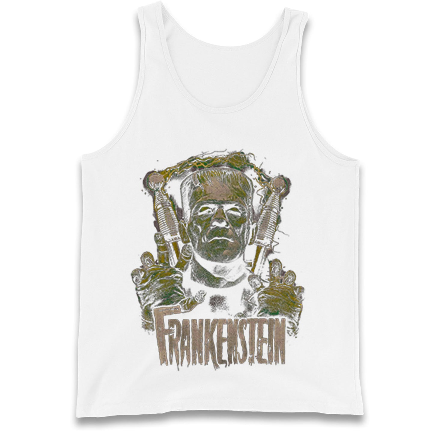 Frankenstein Tank Top