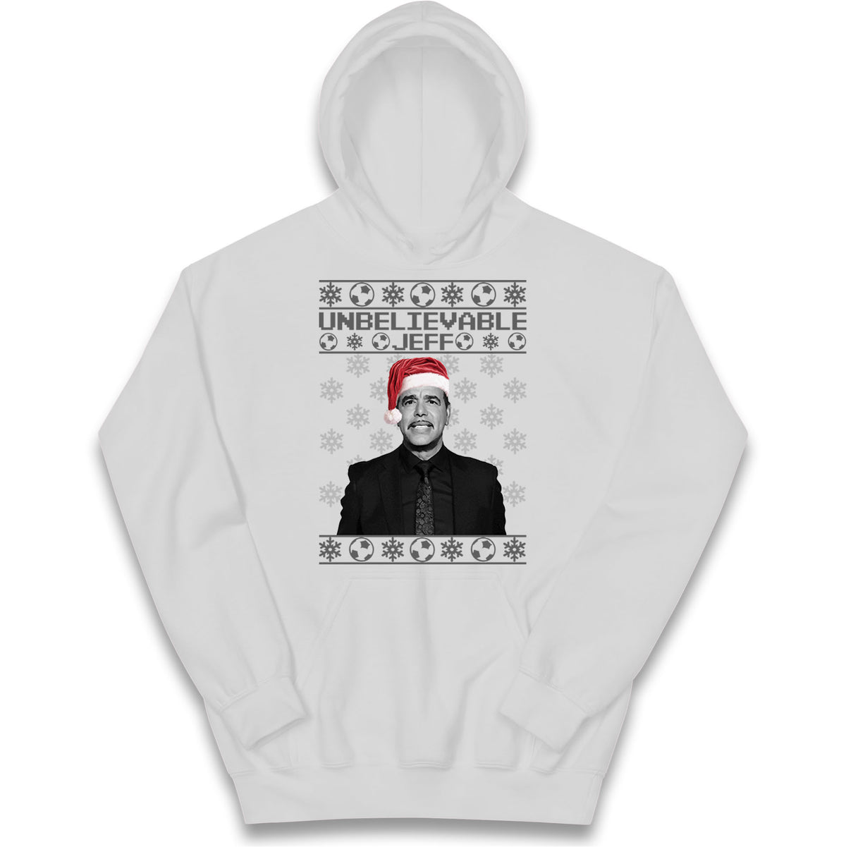 chris kamara christmas hoodie
