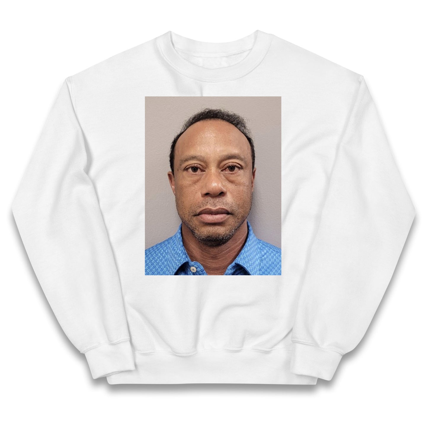 Tiger Woods Mugshot Kids Jumper