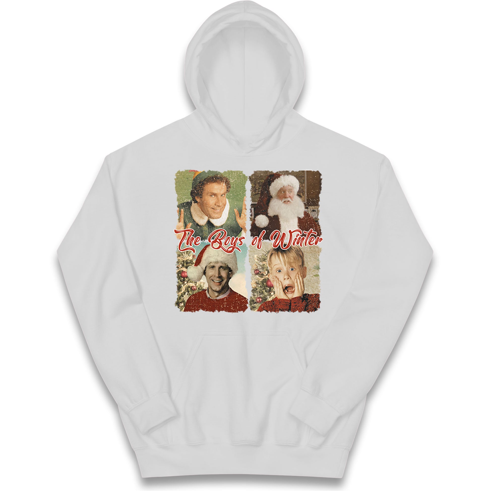 Home Alone Kids Hoodie