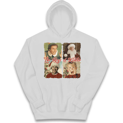 Home Alone Kids Hoodie