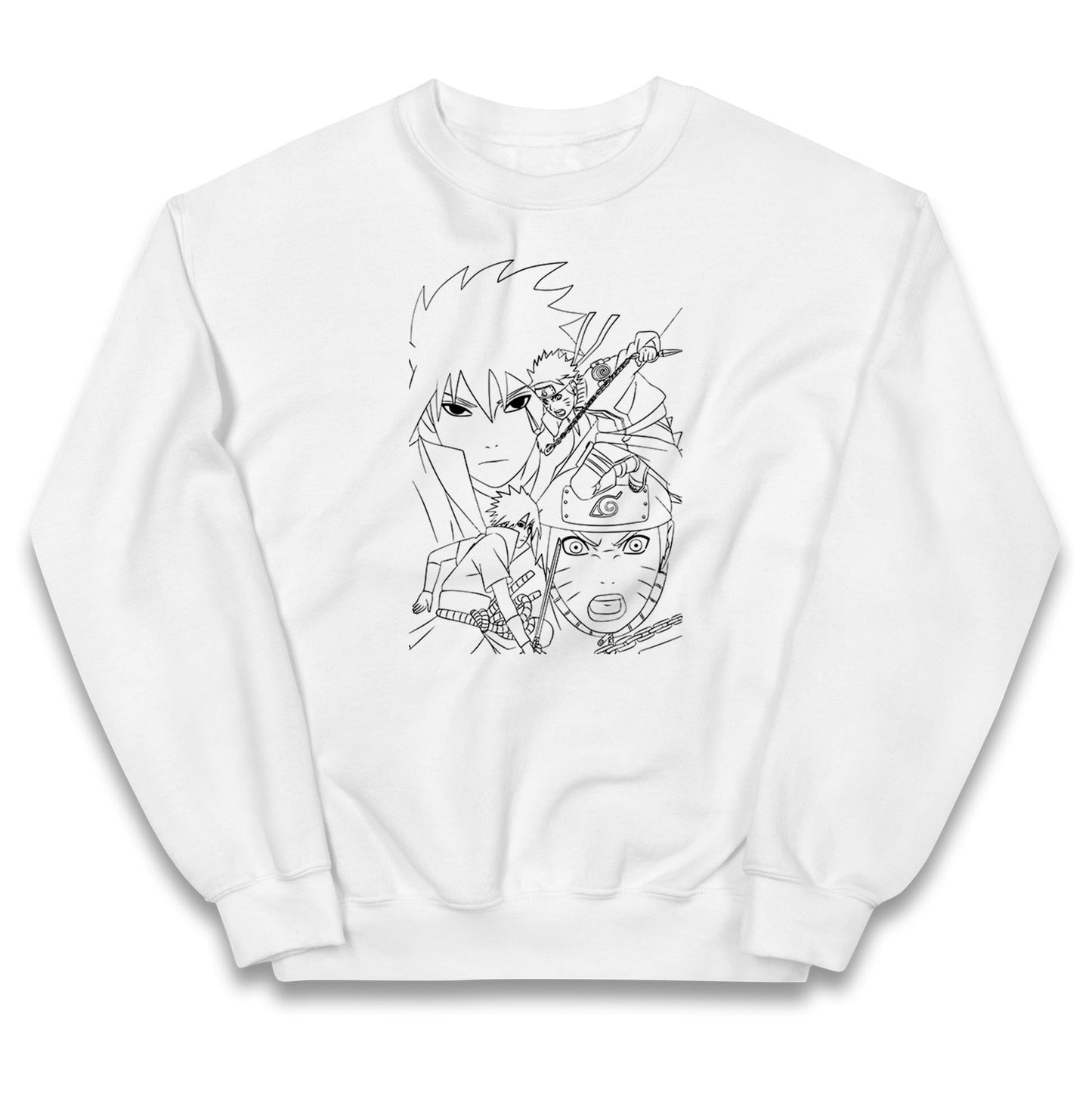 sasuke uchiha and naruto uzumaki jumper